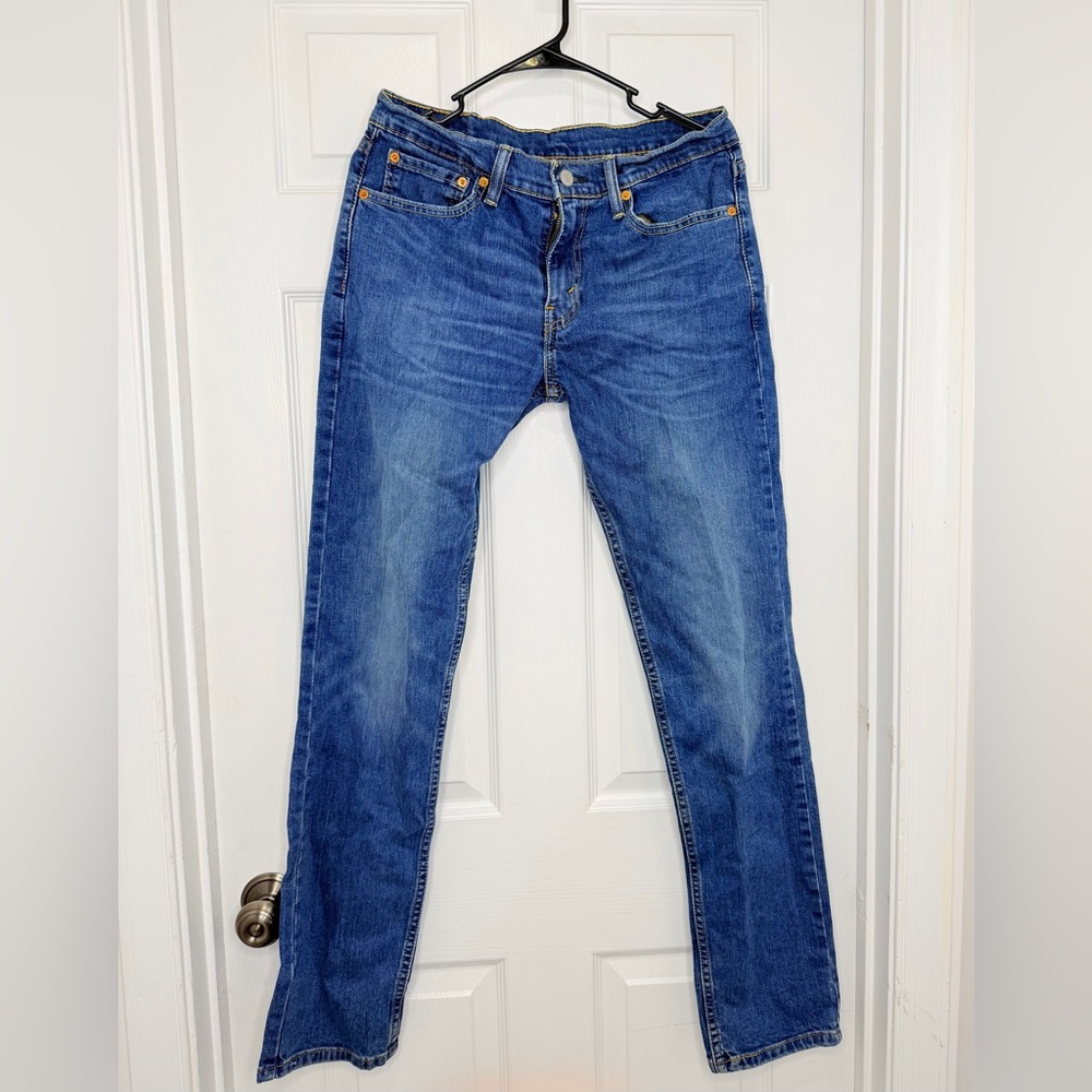 Levi's Men's 501 32 W X 34 L Original Straight Fit Jeans - Light Wash